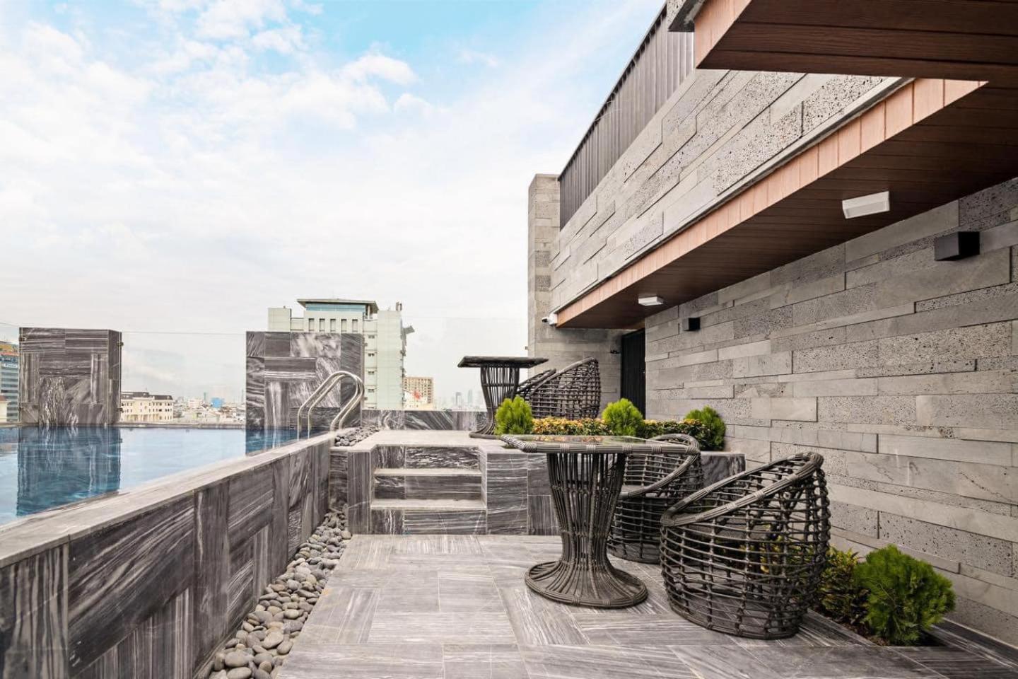 Hoang Thinh Hotel & Apartment Danang Zewnętrze zdjęcie