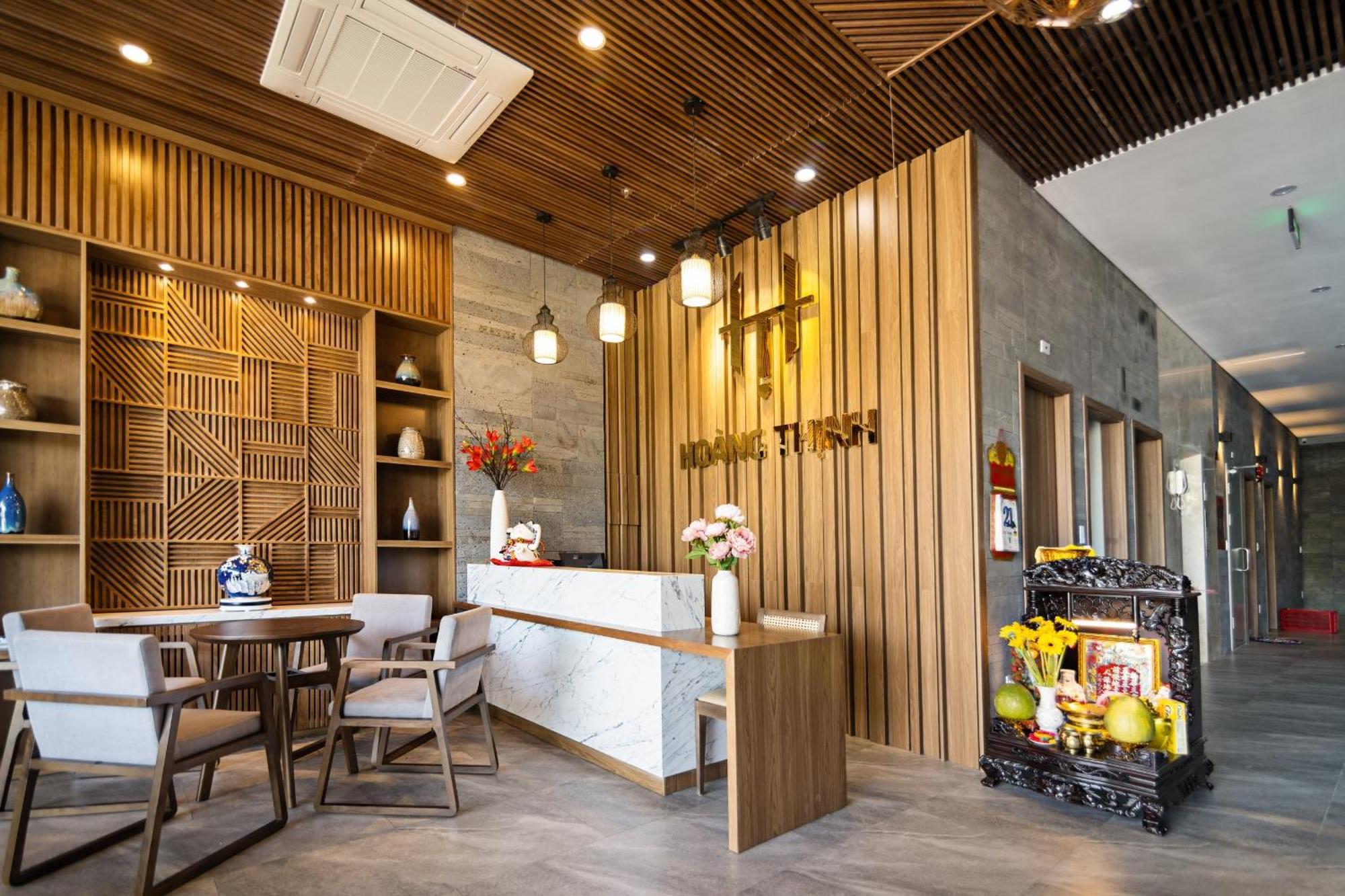 Hoang Thinh Hotel & Apartment Danang Zewnętrze zdjęcie