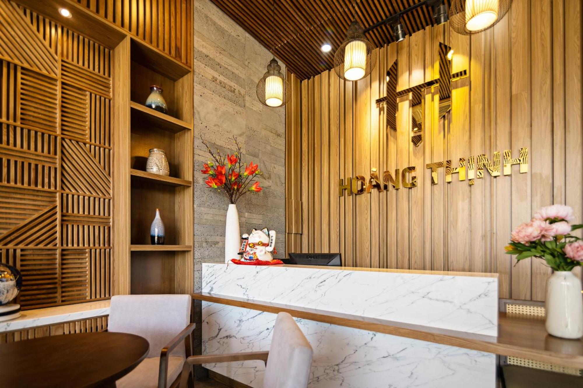 Hoang Thinh Hotel & Apartment Danang Zewnętrze zdjęcie