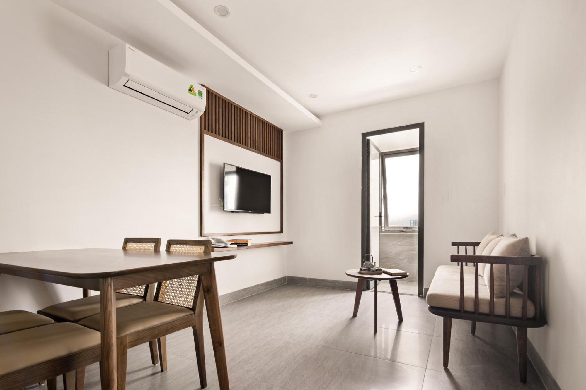 Hoang Thinh Hotel & Apartment Danang Zewnętrze zdjęcie