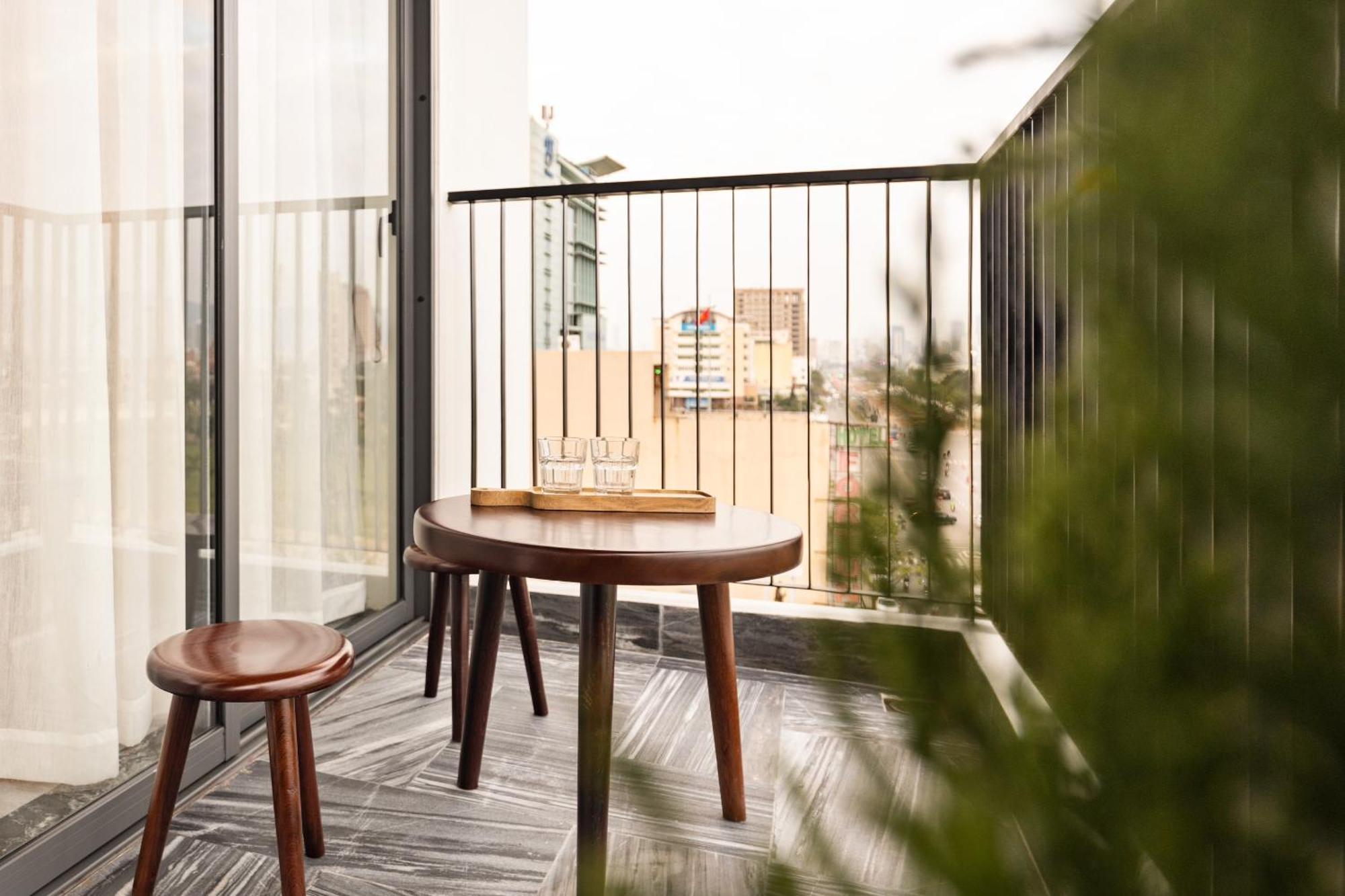 Hoang Thinh Hotel & Apartment Danang Zewnętrze zdjęcie