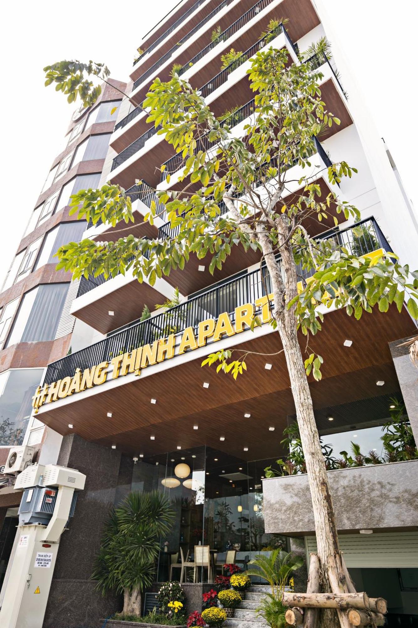 Hoang Thinh Hotel & Apartment Danang Zewnętrze zdjęcie
