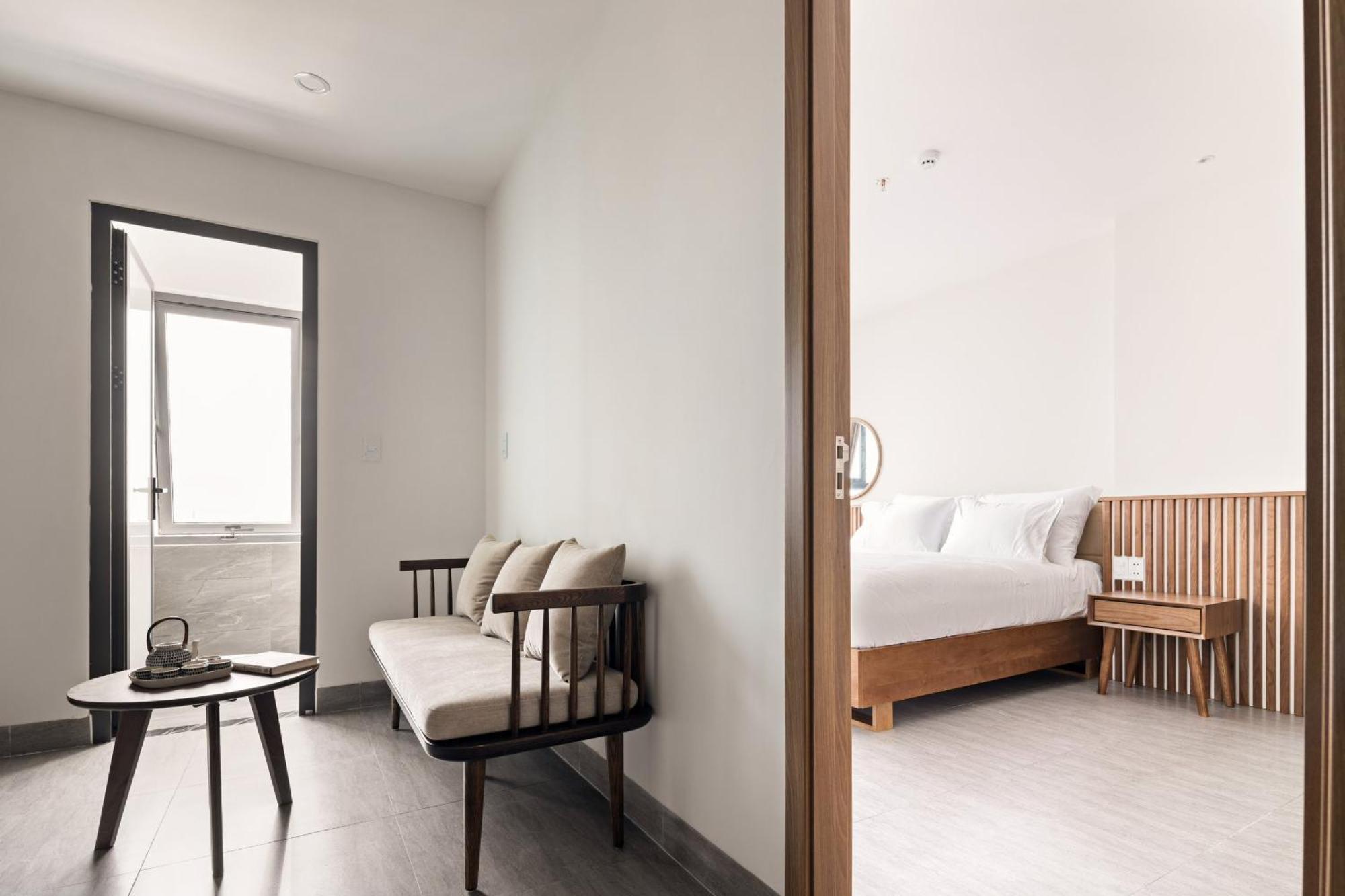 Hoang Thinh Hotel & Apartment Danang Zewnętrze zdjęcie