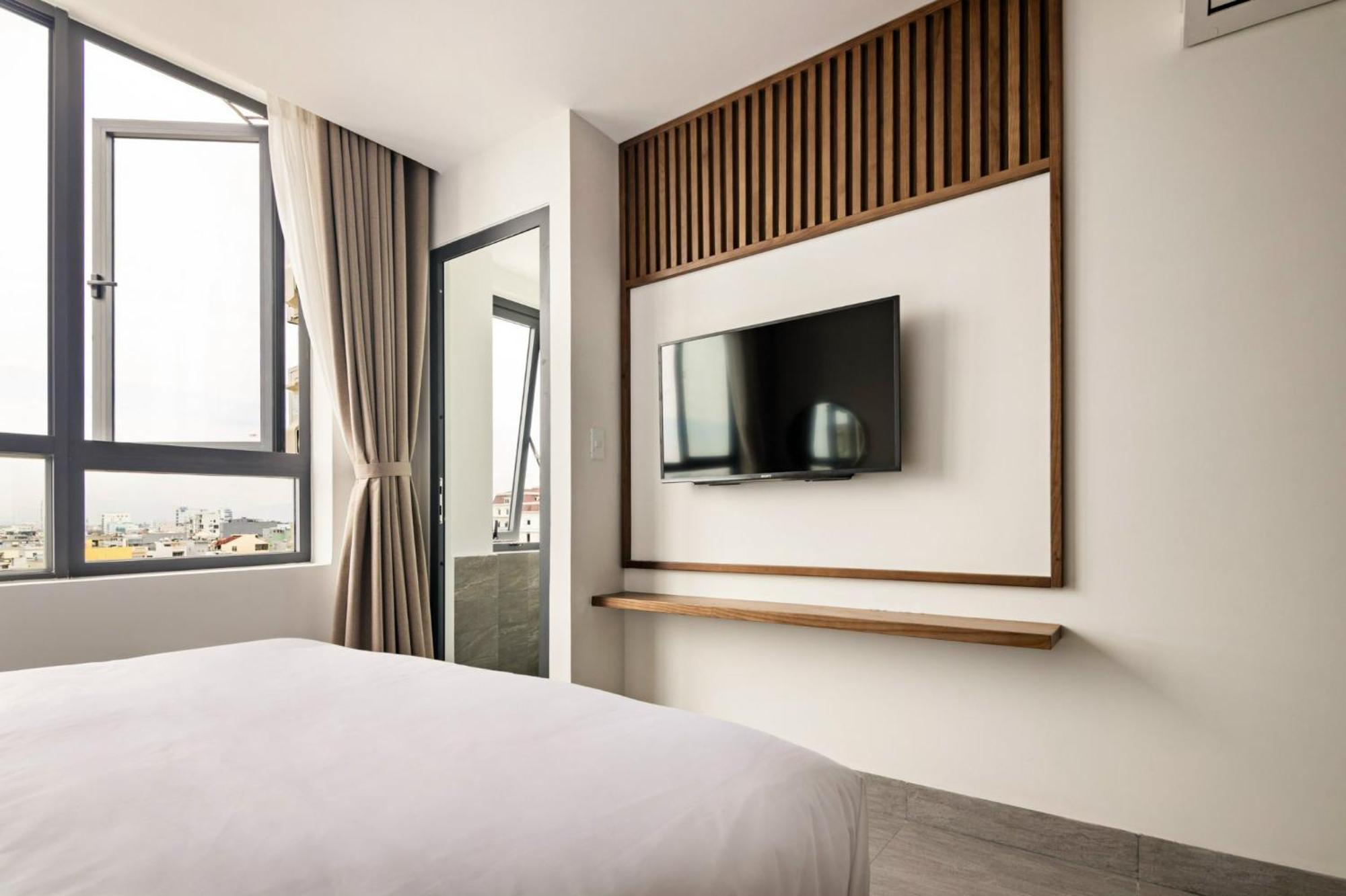 Hoang Thinh Hotel & Apartment Danang Zewnętrze zdjęcie