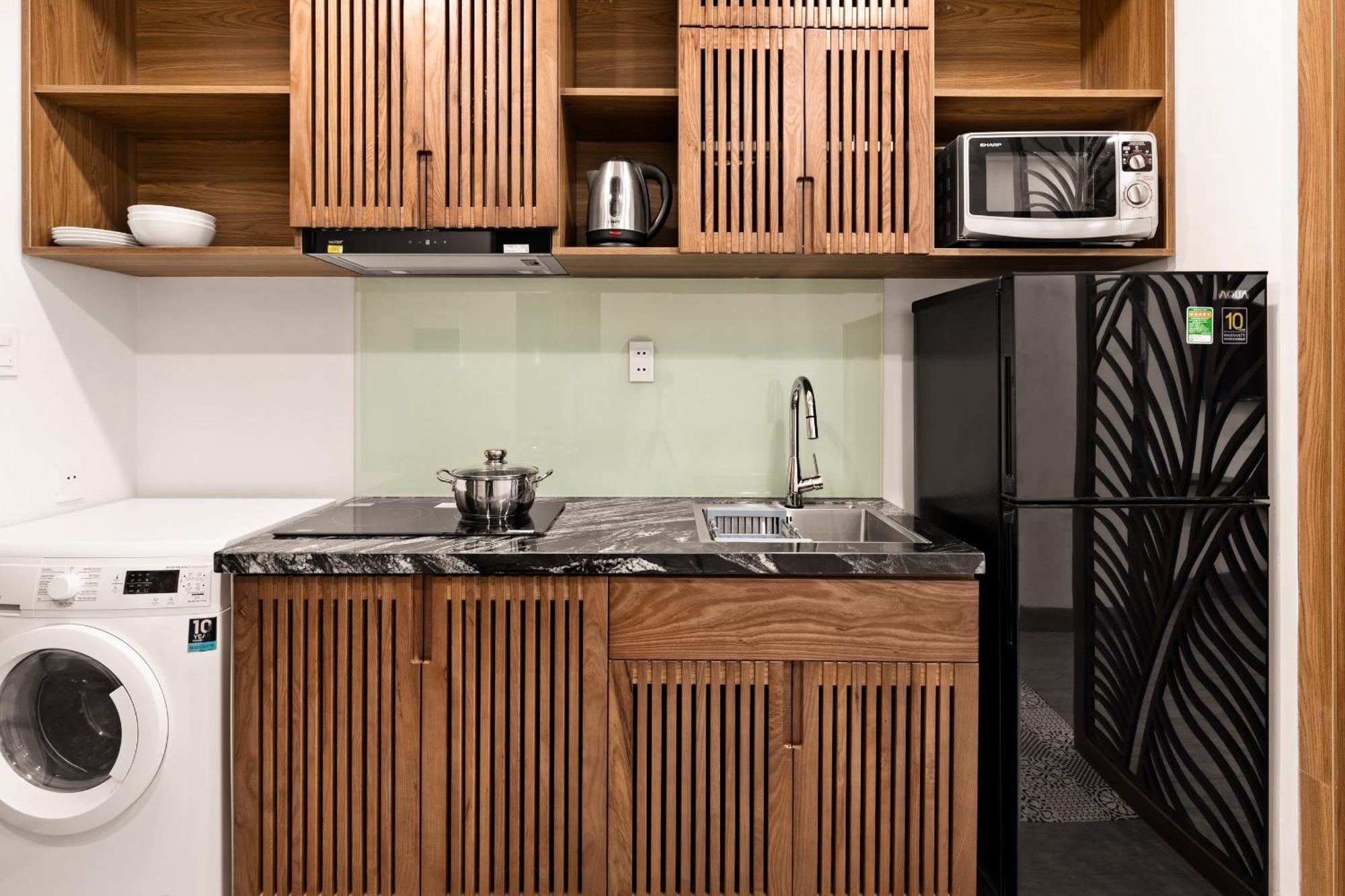 Hoang Thinh Hotel & Apartment Danang Zewnętrze zdjęcie