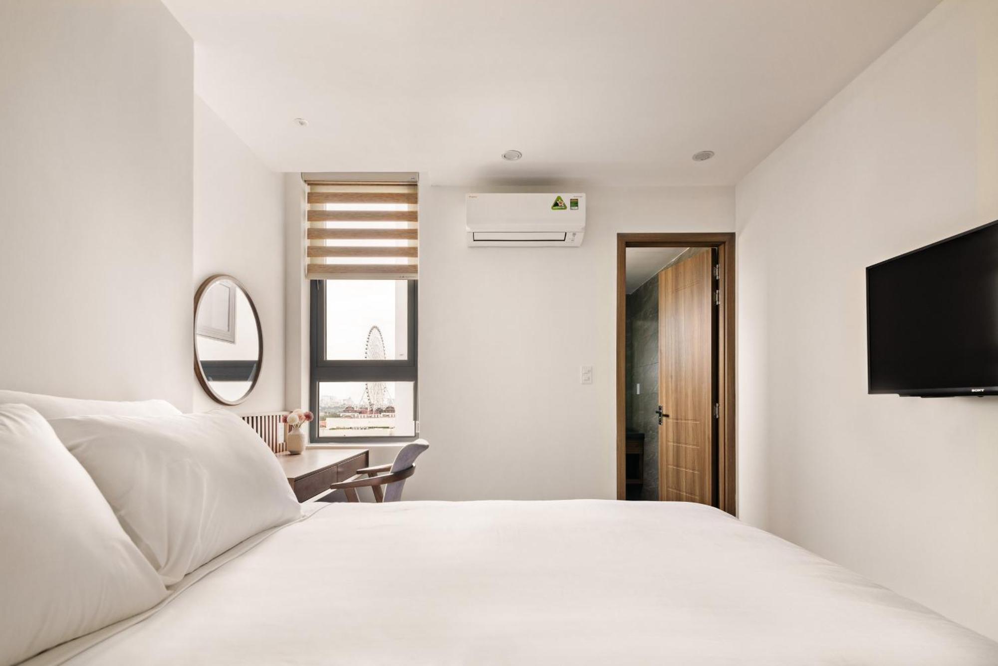 Hoang Thinh Hotel & Apartment Danang Zewnętrze zdjęcie