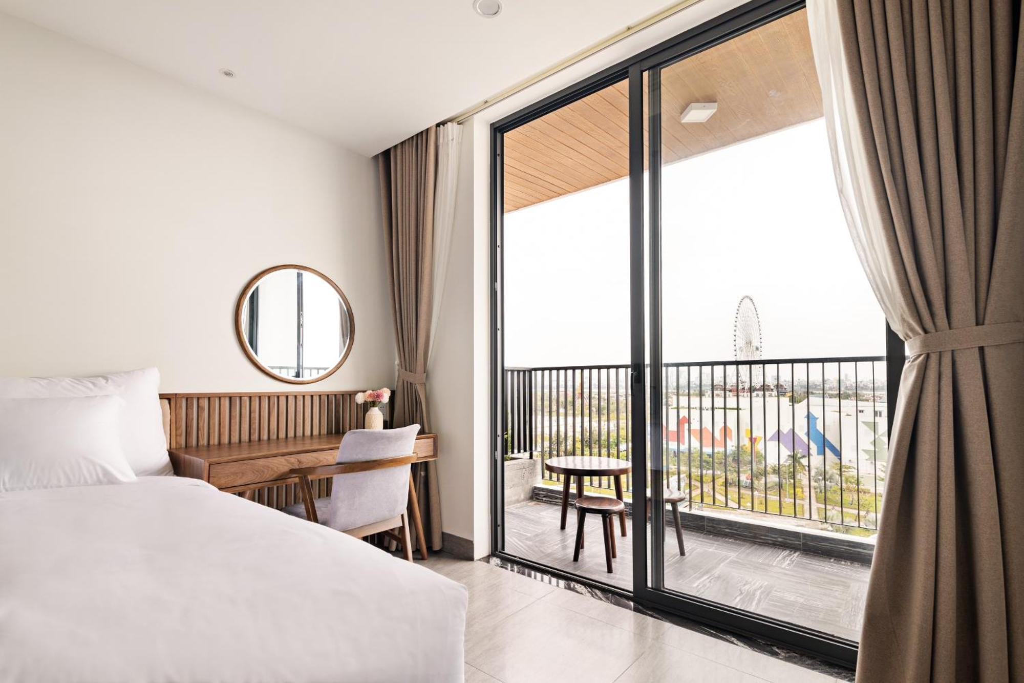 Hoang Thinh Hotel & Apartment Danang Zewnętrze zdjęcie