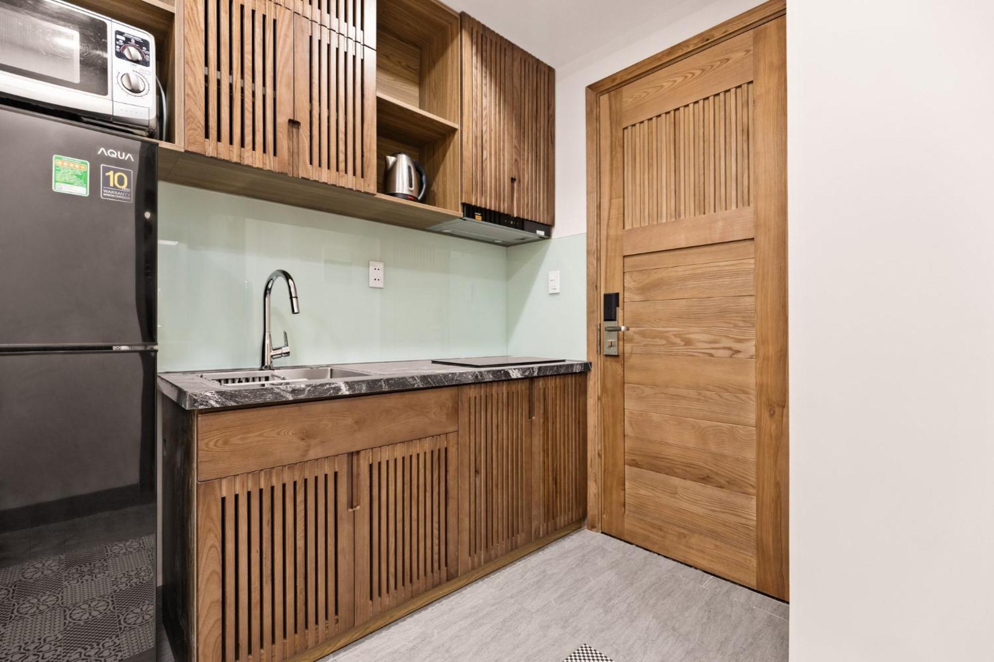 Hoang Thinh Hotel & Apartment Danang Zewnętrze zdjęcie
