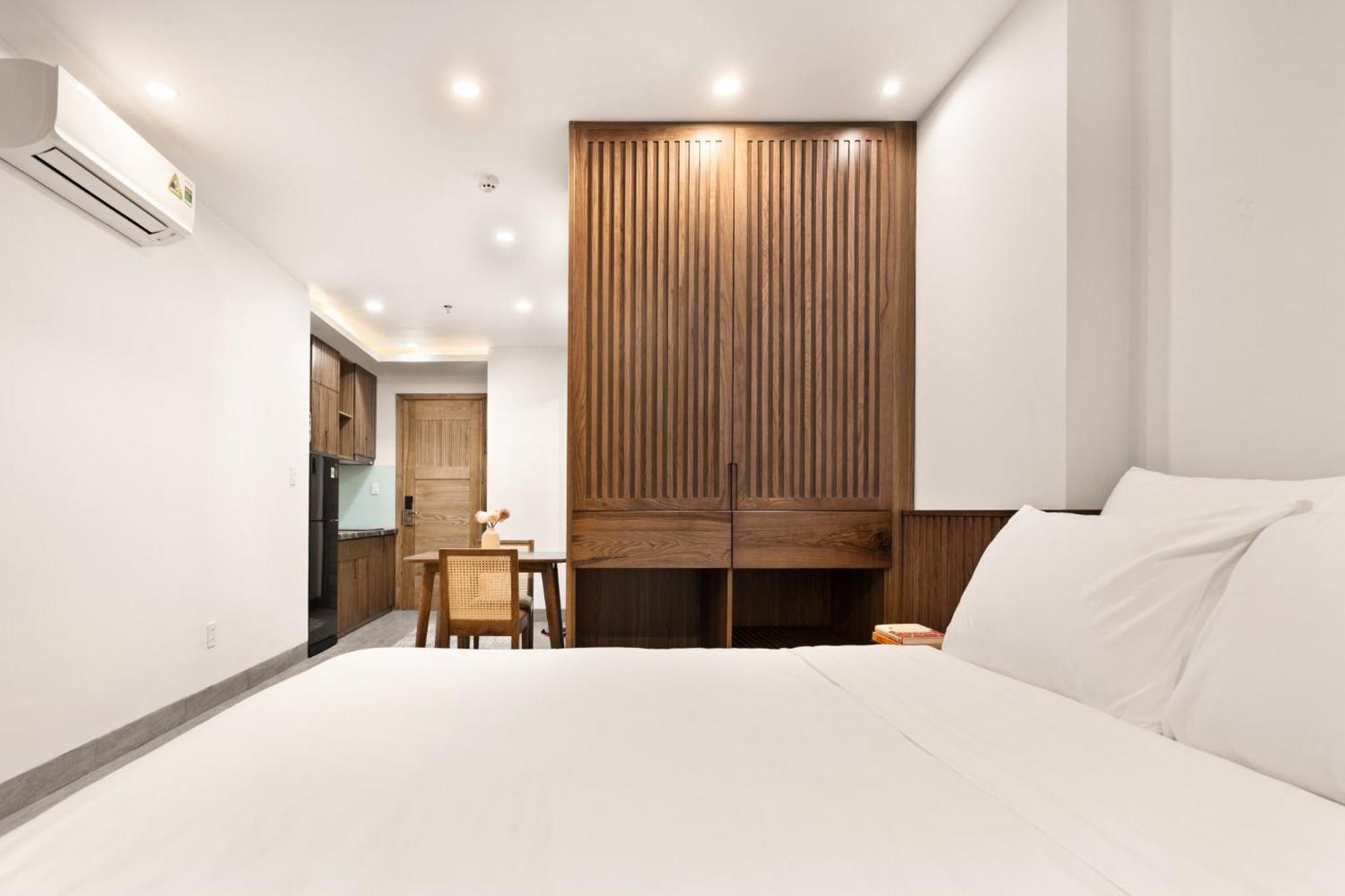 Hoang Thinh Hotel & Apartment Danang Zewnętrze zdjęcie
